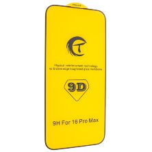 Захисне скло 9D GOOD QUALITY APPLE iPhone 16 PRO MAX 6.9"