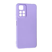 Силікон Case SMTT (AA) для Xiaomi Redmi Note 11 Pro Plus Lavender