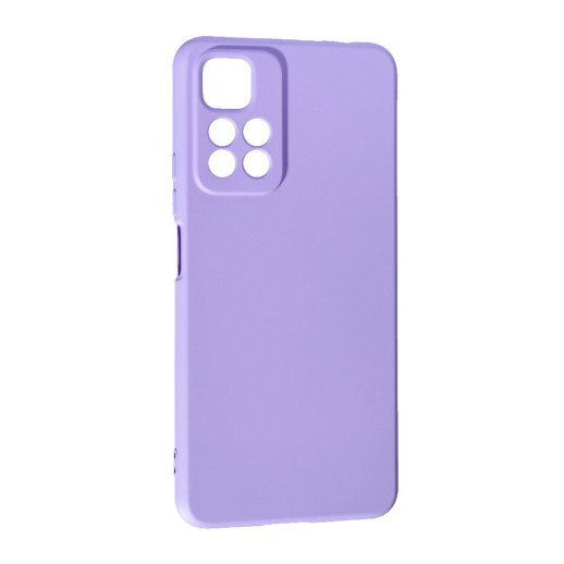 Силікон Case SMTT (AA) для Xiaomi Redmi Note 11 Pro Plus Lavender