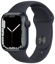 Годинник Apple Watch S7 Copy Original Packing Чёрный