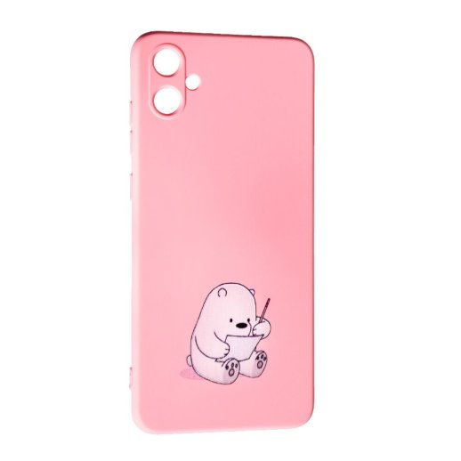 Силікон Case Art для Samsung A04 Bear