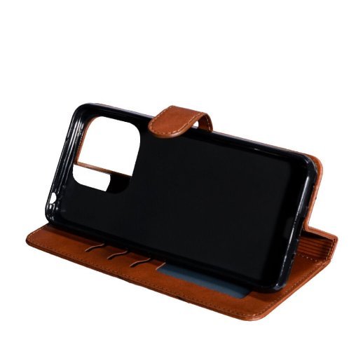 Flip Cover "Business" для Xiaomi Redmi 12C Brown