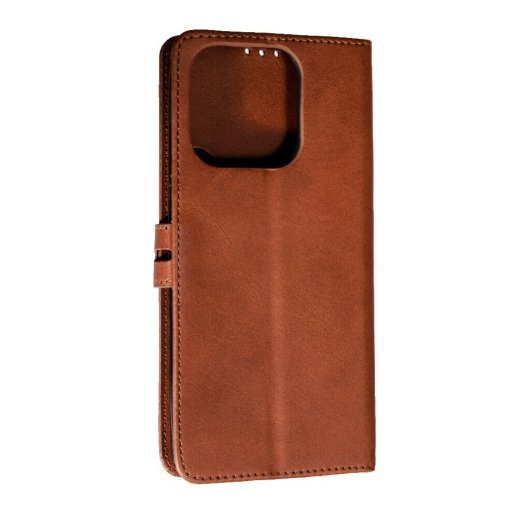 Flip Cover "Business" для Xiaomi Redmi 12C Brown