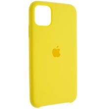Задня накладка Silicone Case APPLE IPHONE 11 PRO MAX, відкритий низ 55