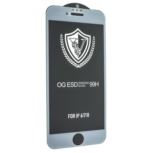 Захисне скло 99H OG ESD V APPLE iPhone 7 / 8 БІЛИЙ