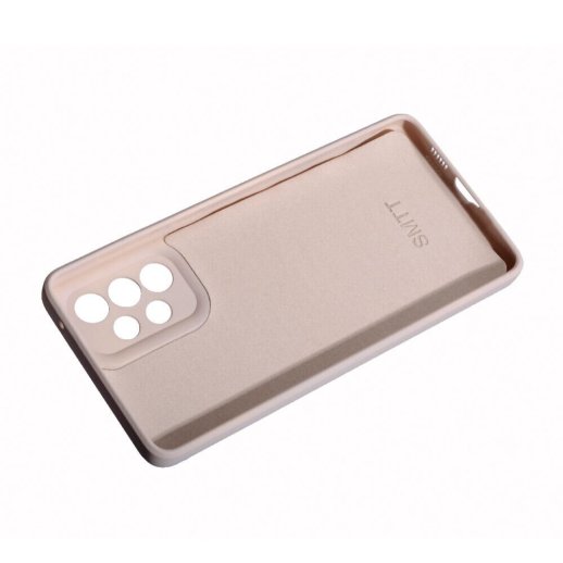 Силікон Case SMTT (AA) для Samsung A54 Pink Sand