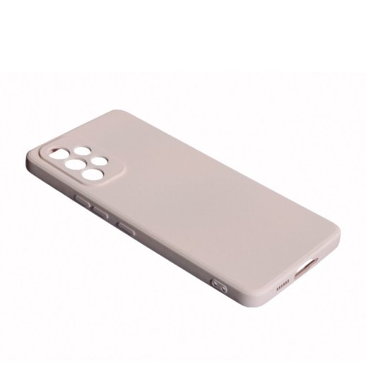 Силікон Case SMTT (AA) для Samsung A54 Pink Sand
