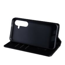 Книга Deluxe для Samsung S25 Plus Black