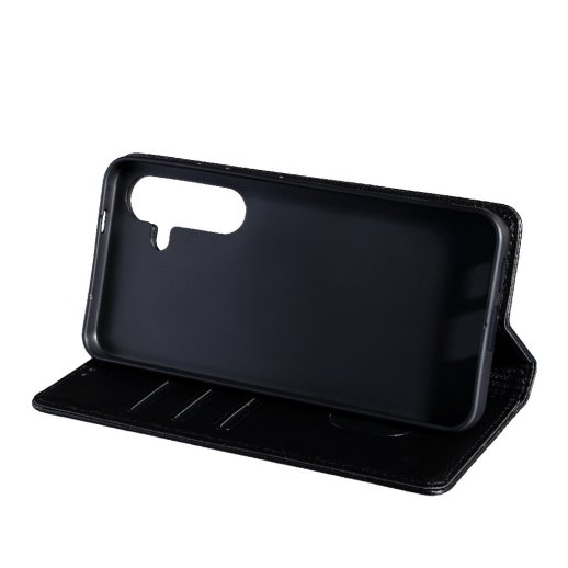 Книга Deluxe для Samsung S25 Plus Black