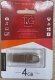 USB Flash Drive T&G TG027 Metal 4GB