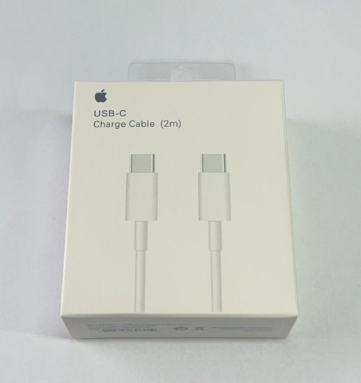 USB-C Cable to Type-C 2m Apple packing 120w