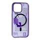 Накладка Spigen MagSafe Diagram для Apple iPhone 15 Pro Max Violet