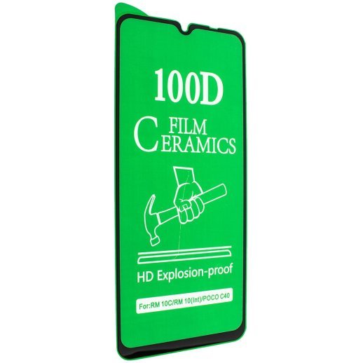CERAMICS FILM ANTI-SHOCK XIAOMI Redmi 10C | 12C | A3 | POCO C40 | C55 | C61 (R226)