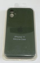 Чохол Silicone Case Copy Apple iPhone 11 Square