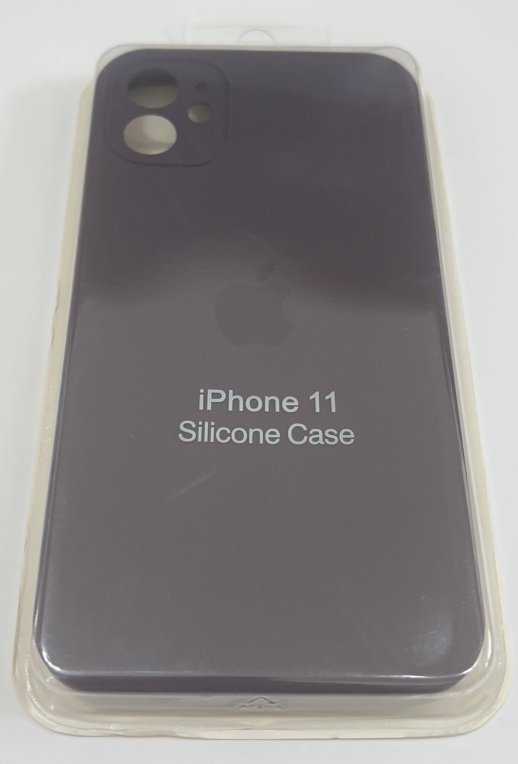 Чохол Silicone Case Copy Apple iPhone 11 Square