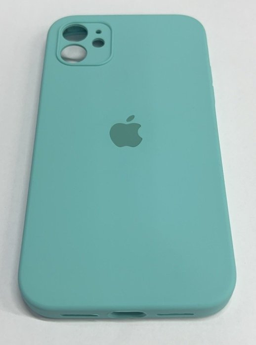 Чохол Silicone Case Copy Apple iPhone 11 Square