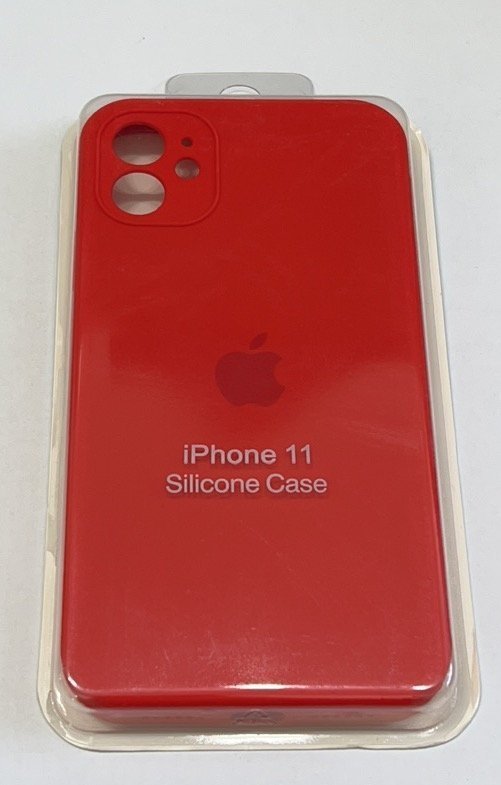 Чохол Silicone Case Copy Apple iPhone 11 Square