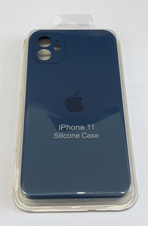 Чохол Silicone Case Copy Apple iPhone 11 Square