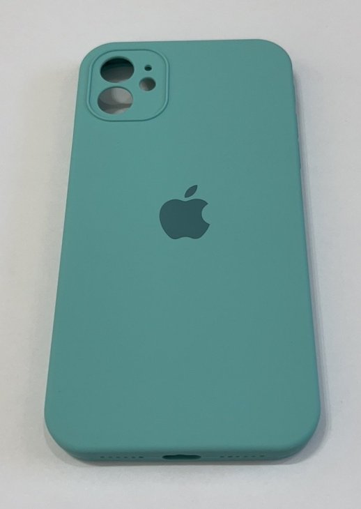 Чохол Silicone Case Copy Apple iPhone 11 Square