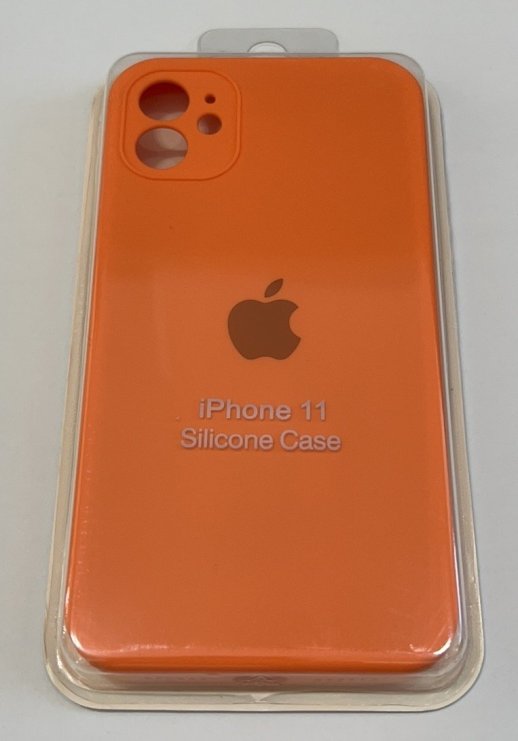 Чохол Silicone Case Copy Apple iPhone 11 Square