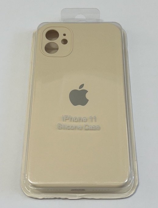 Чохол Silicone Case Copy Apple iPhone 11 Square