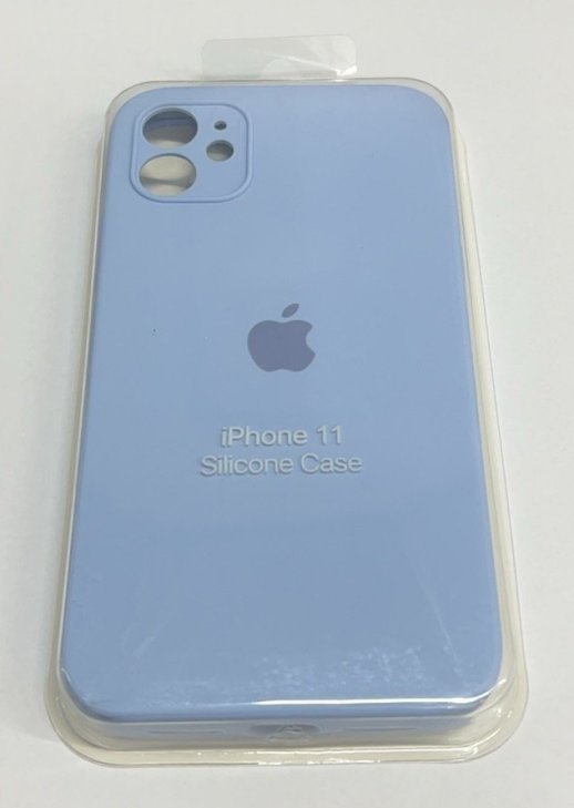 Чохол Silicone Case Copy Apple iPhone 11 Square