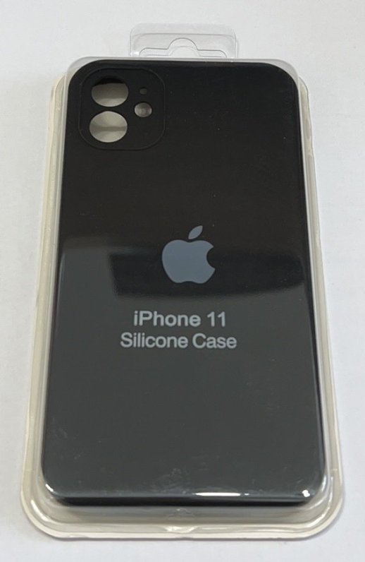 Чохол Silicone Case Copy Apple iPhone 11 Square