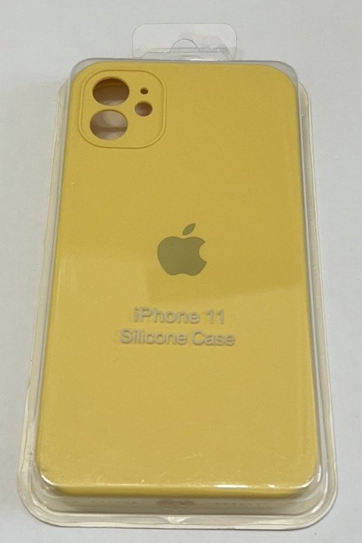 Чохол Silicone Case Copy Apple iPhone 11 Square