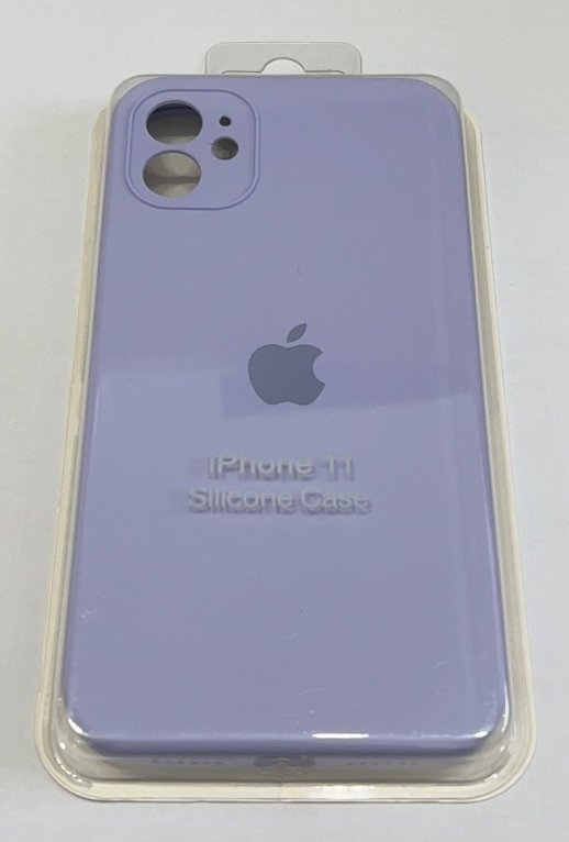 Чохол Silicone Case Copy Apple iPhone 11 Square