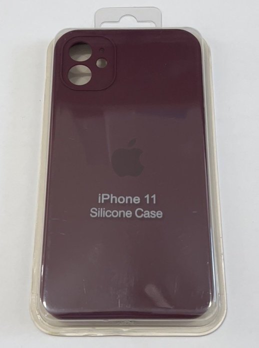 Чохол Silicone Case Copy Apple iPhone 11 Square