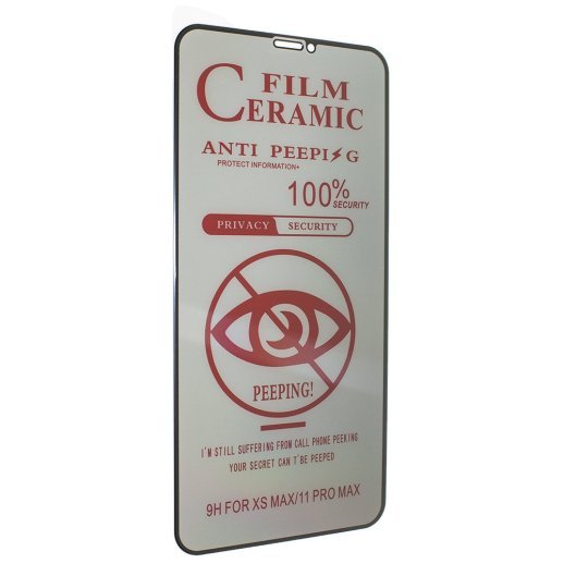 CERAMICS FILM PRIVACY APPLE iPhone XR | 11 ЧОРНИЙ