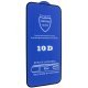 Захисне скло 10D для APPLE iPhone 14 PRO MAX | 15 PLUS | 16 PLUS ЧОРНИЙ