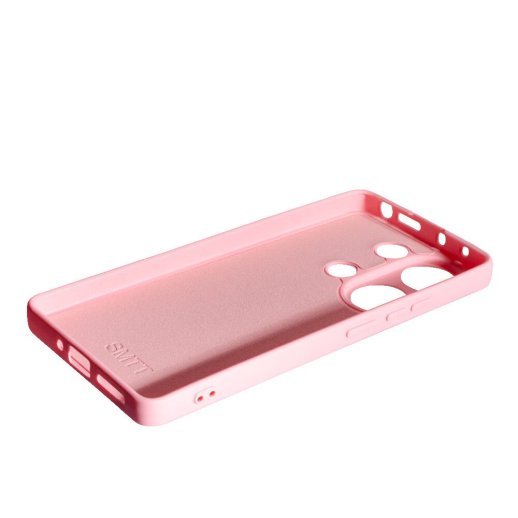 Силікон Case SMTT (AA) для Xiaomi Redmi Note 13 Pro (4G) /Poco M6 Pro (4G) Pink