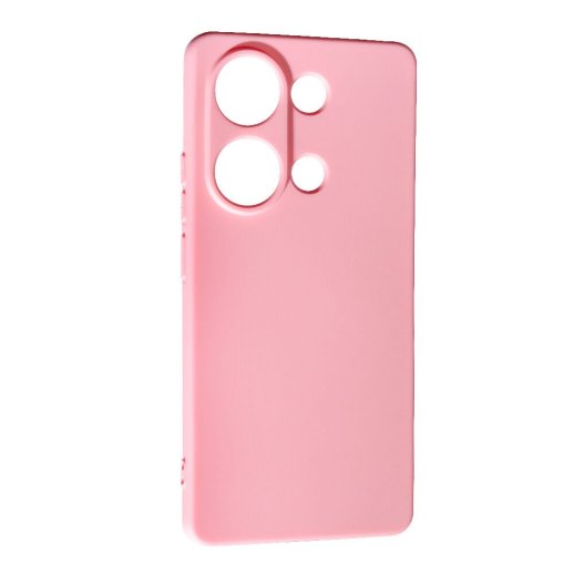 Силікон Case SMTT (AA) для Xiaomi Redmi Note 13 Pro (4G) /Poco M6 Pro (4G) Pink