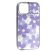 Накладка Cute Flowers Case with MagSafe для Apple iPhone 15 Purple