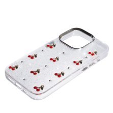 Накладка Glue Case Hit для Apple iPhone 14 Pro Max Cherry