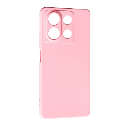 Силікон Case SMTT (AA) для Xiaomi Redmi Note 13 (5G) Pink