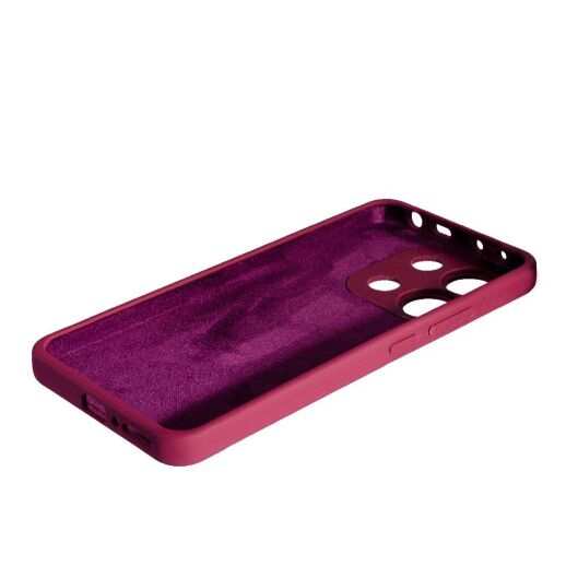 Силікон Case Softy для Xiaomi Redmi Note 13 (4G) Bordo