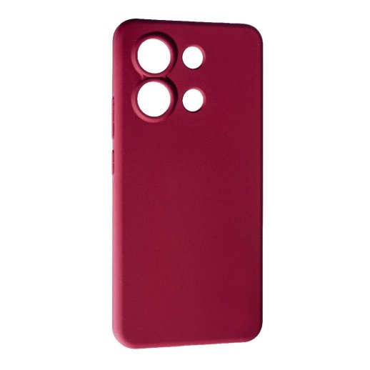 Силікон Case Softy для Xiaomi Redmi Note 13 (4G) Bordo