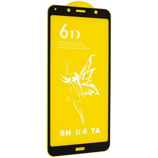 Захисне скло 6D PREMIUM XIAOMI Redmi 7A 2019