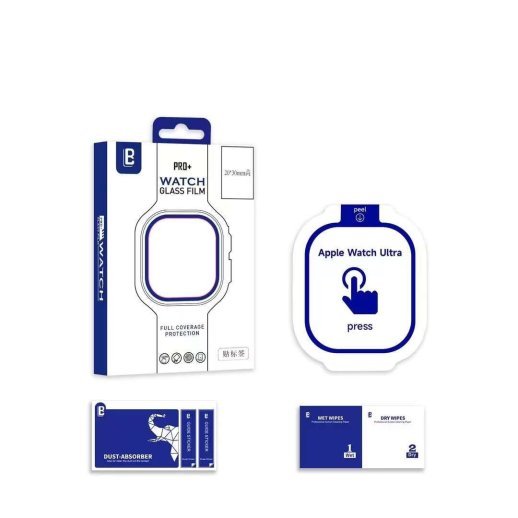 Захисне скло Pro Plus Second Stick Watch Glass для Apple Watch 49 mm Transparent