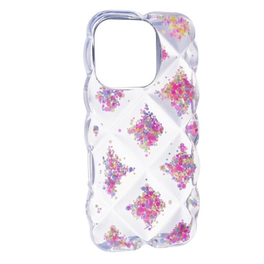Силікон Summer Puffy для Apple iPhone 16 Pro Max Rose