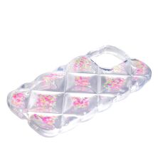 Силікон Summer Puffy для Apple iPhone 16 Pro Max Rose