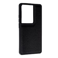 Накладка Leather Case для Xiaomi Redmi Note 13 Pro (4G) /Poco M6 Pro (4G) Black