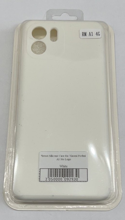 Чехол Silicone Case for Xiaomi Redmi A1/A2 No Logo