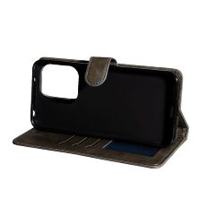 Flip Cover "Business" для Xiaomi Redmi 13/Poco M6 Grey