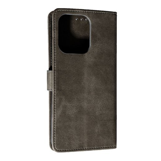 Flip Cover "Business" для Xiaomi Redmi 13/Poco M6 Grey