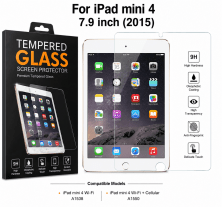 Захисне скло ДЛЯ ПЛАНШЕТУ IPAD MINI 4 7,9" (2015) тех.пак.