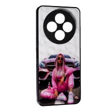Накладка Prisma Ladies New для Xiaomi Redmi 14C/Poco C75 Pink Car