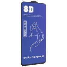 Захисне скло 8D MIRROR SAMSUNG A80 | A90 2019